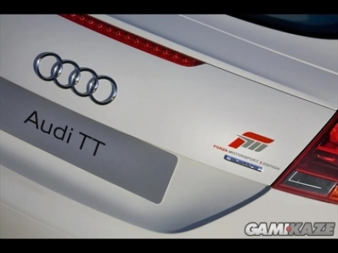 Audi TT edición especial Forza Motorsport 3