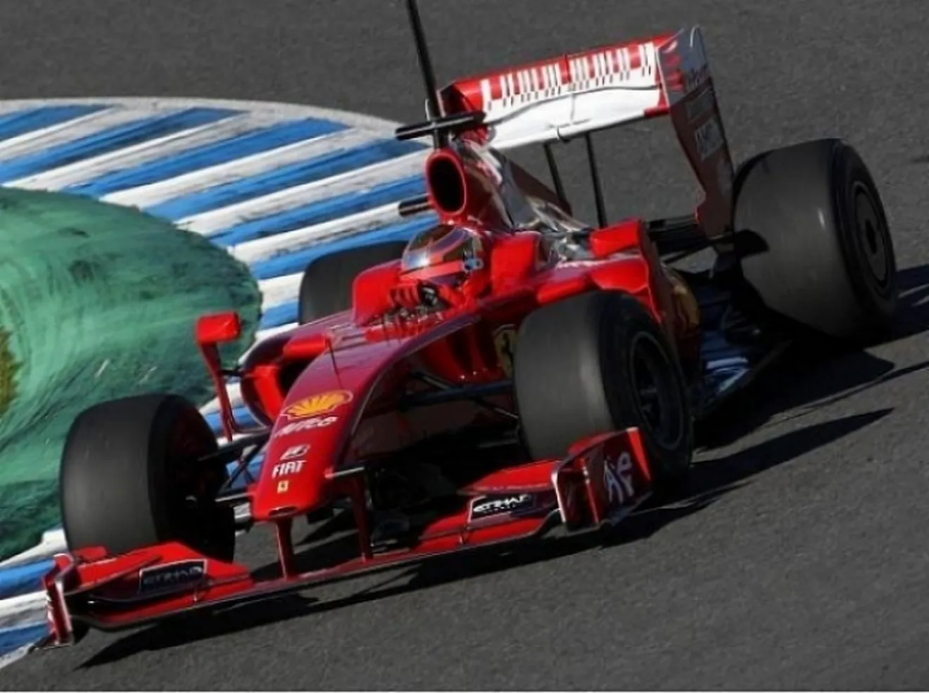 Bianchi: el Ferrari es muy muy rápido