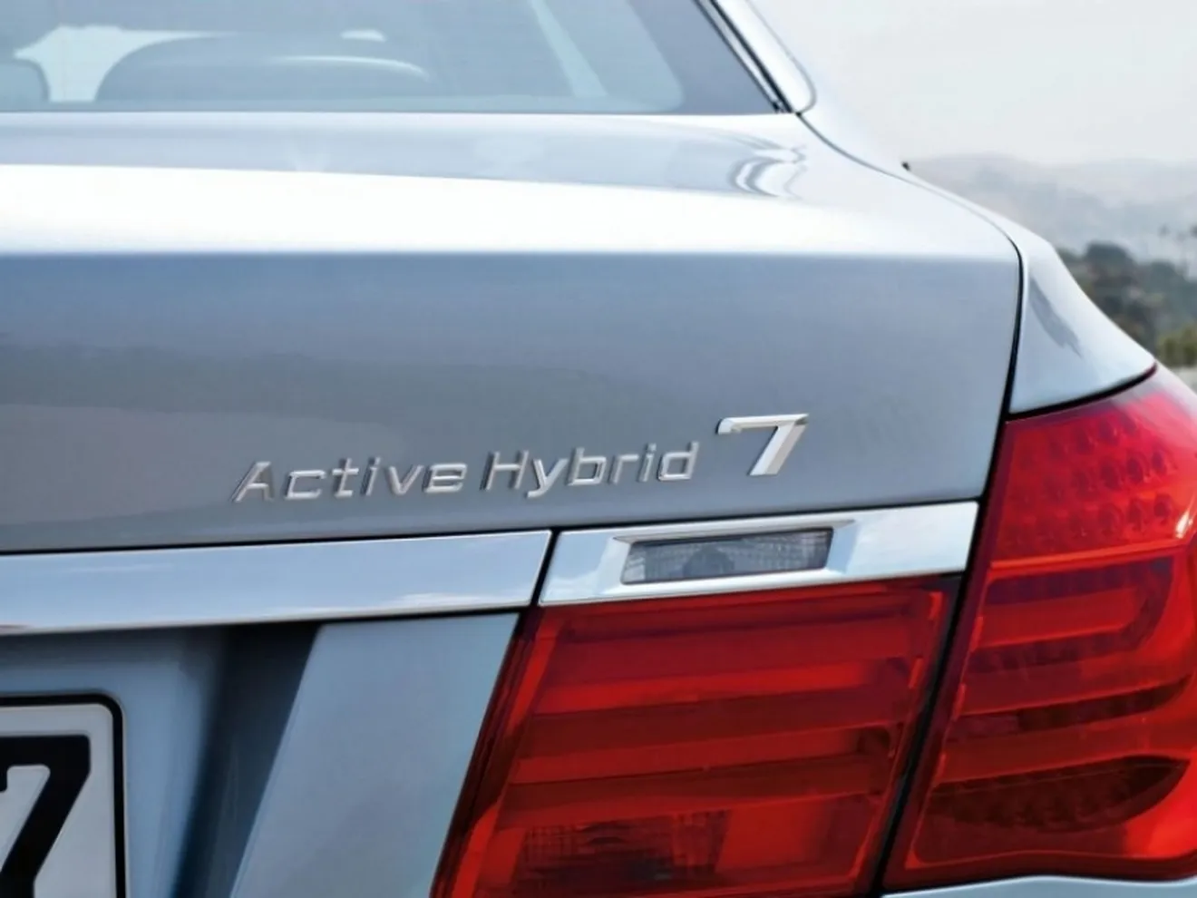 BMW 7 ActiveHybrid, un señor coche