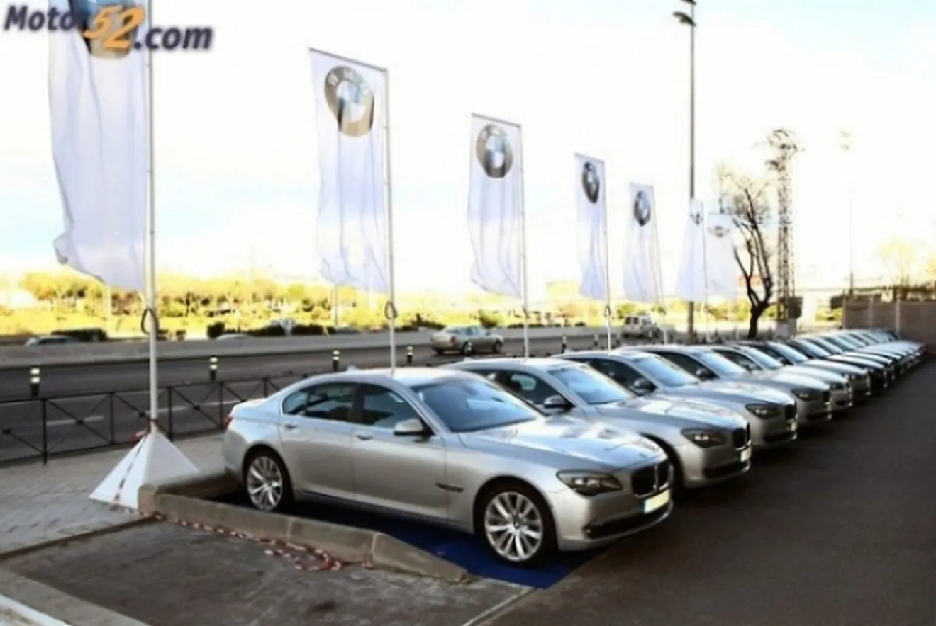 BMW anuncia su sistema ecológico Efficient Dynamics