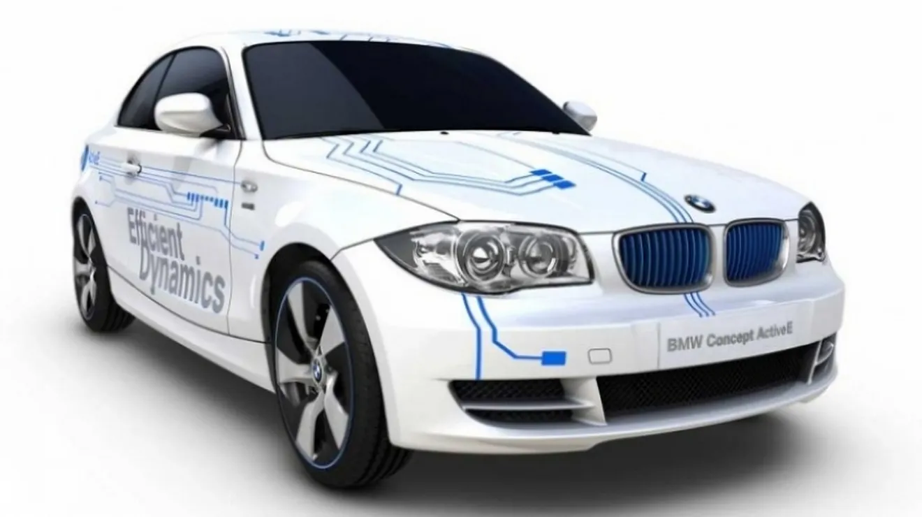 BMW Concept ActiveE, el eléctrico alemán en el Salón de Detroit
