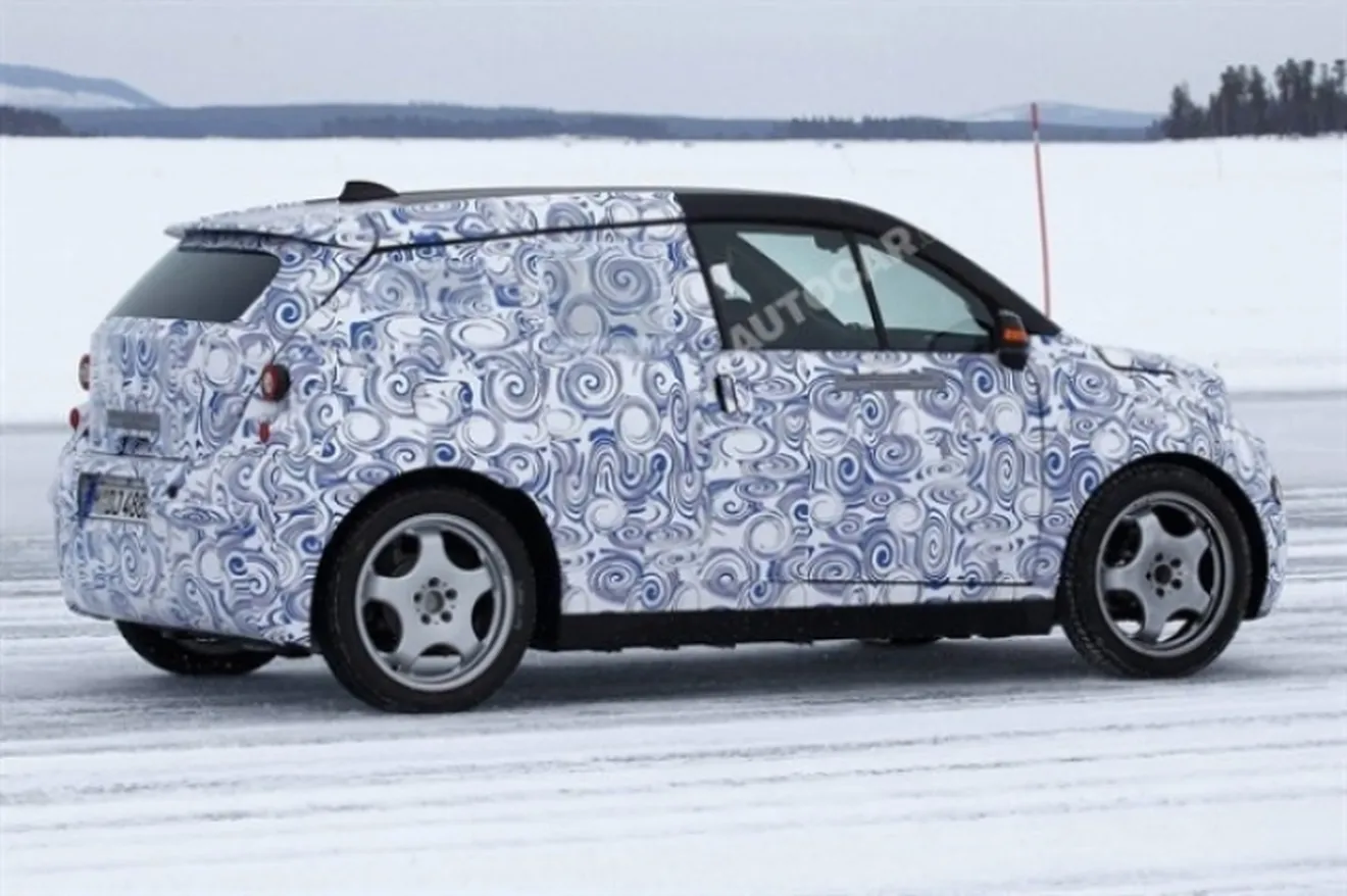 BMW i3, el  coche eléctrico de la casa de Baviera sería como el Chevrolet Volt