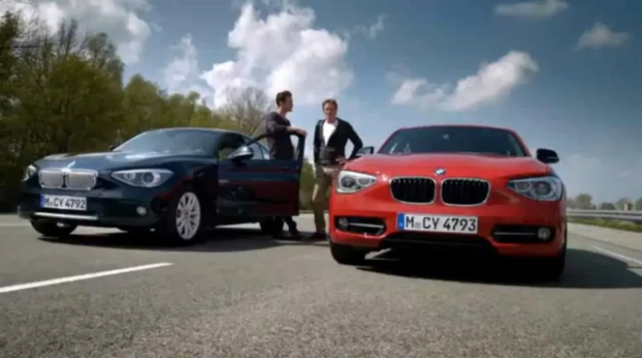 BMW lanza la campaña de publicidad del Serie 1 2012