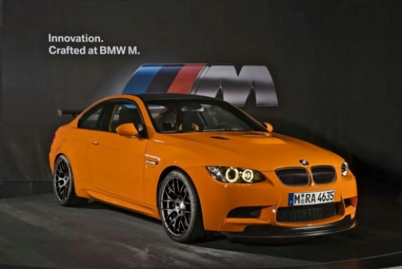 BMW M3 GTS, el M3 más poderoso