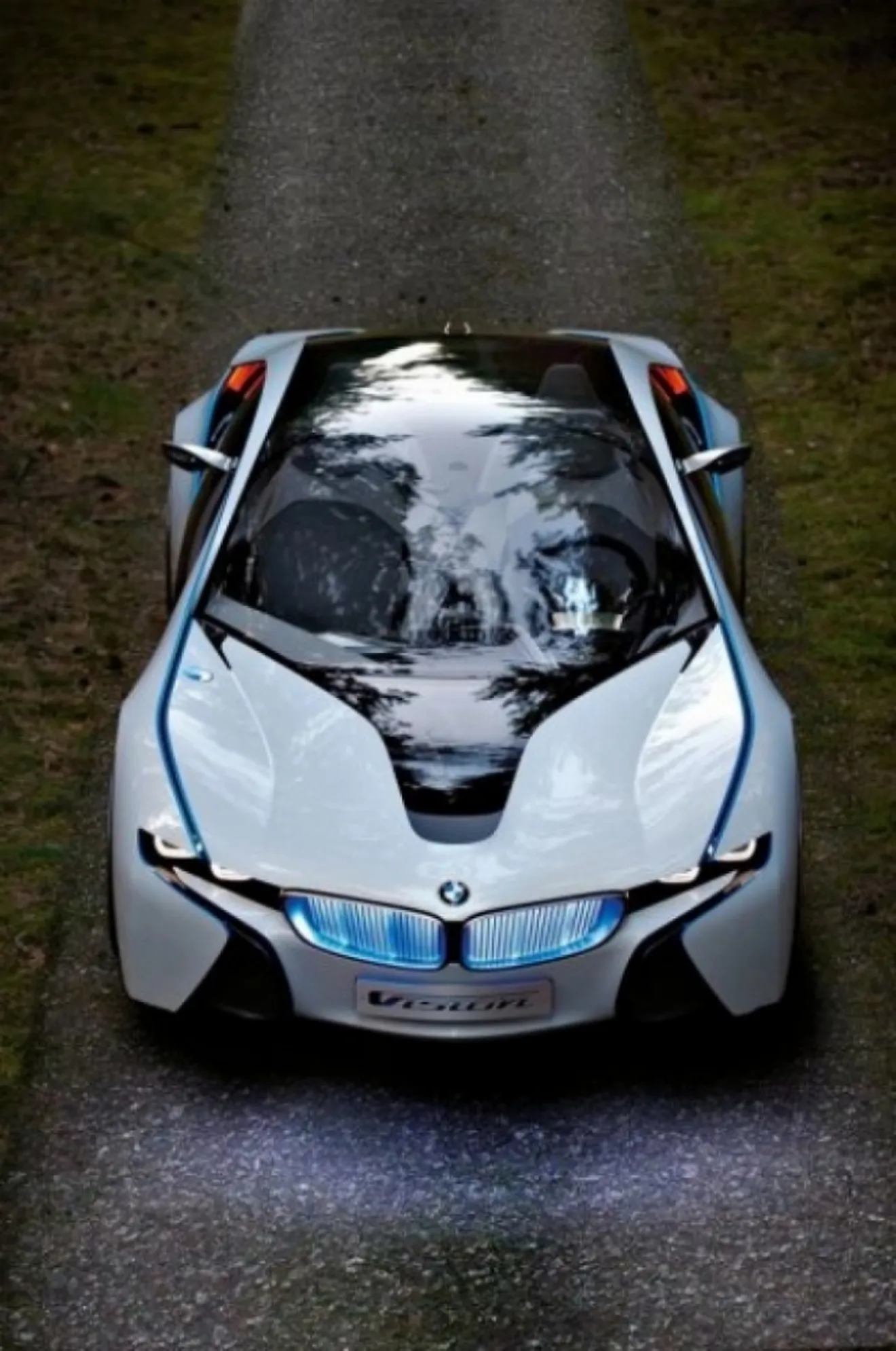 BMW M8, un súper híbrido inspirado en el Vision