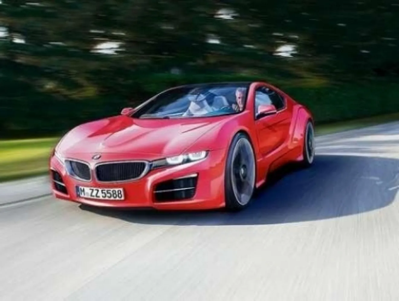 BMW prepara su coche híbrido del futuro