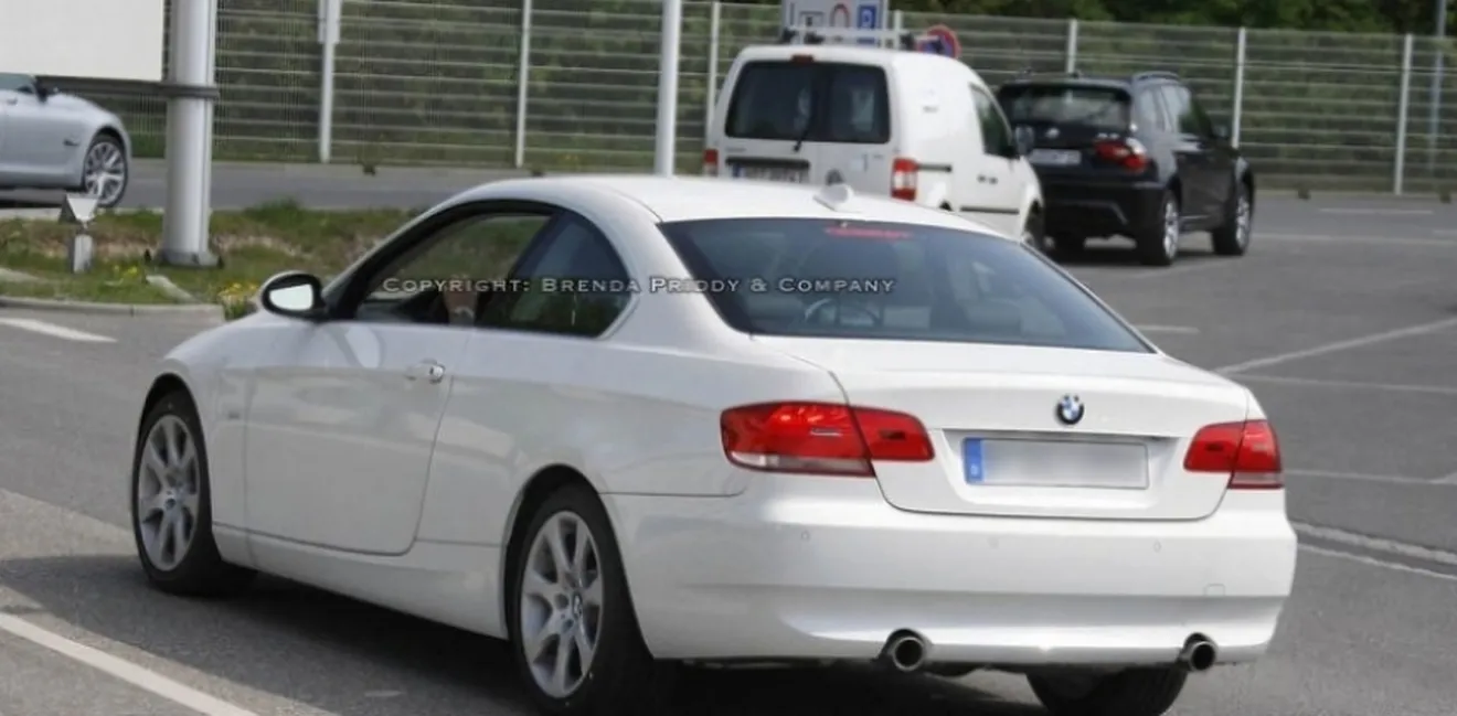 BMW Serie 3 Coupé, fotos espía