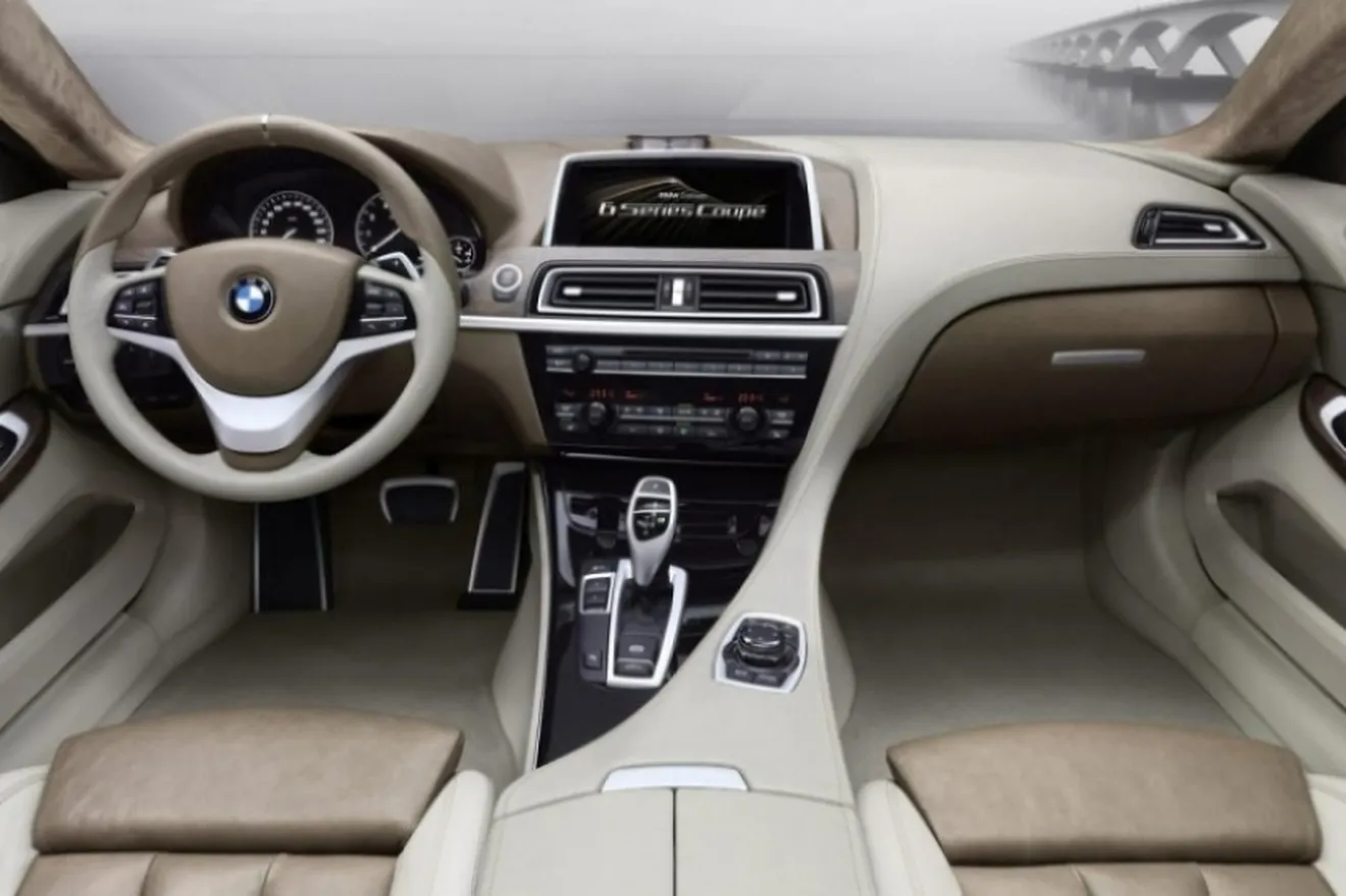 BMW Serie 6 Coupe nueva generación, primeras imágenes oficiales