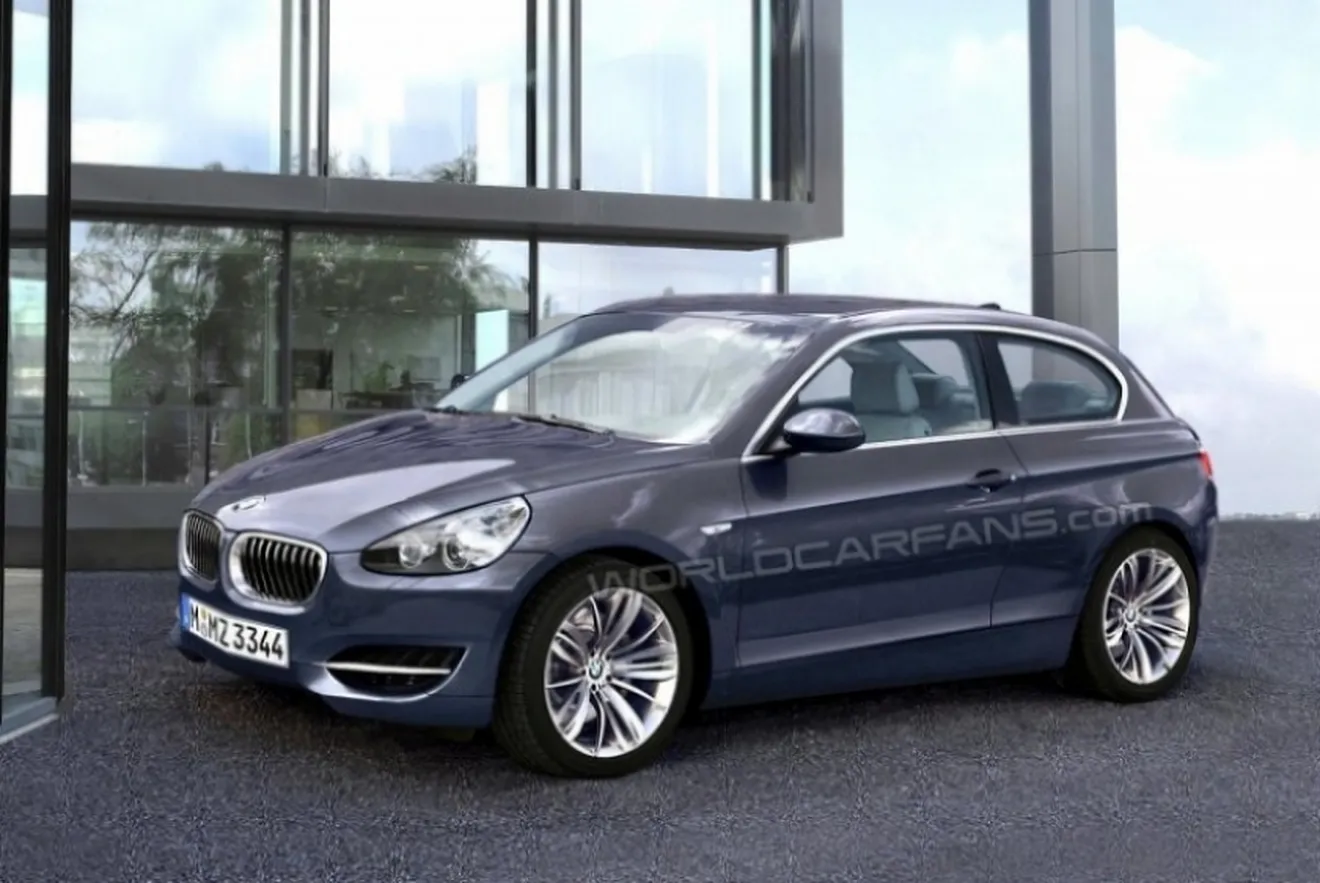 BMW trabaja en nuevos modelos compactos y prepara la Serie 2