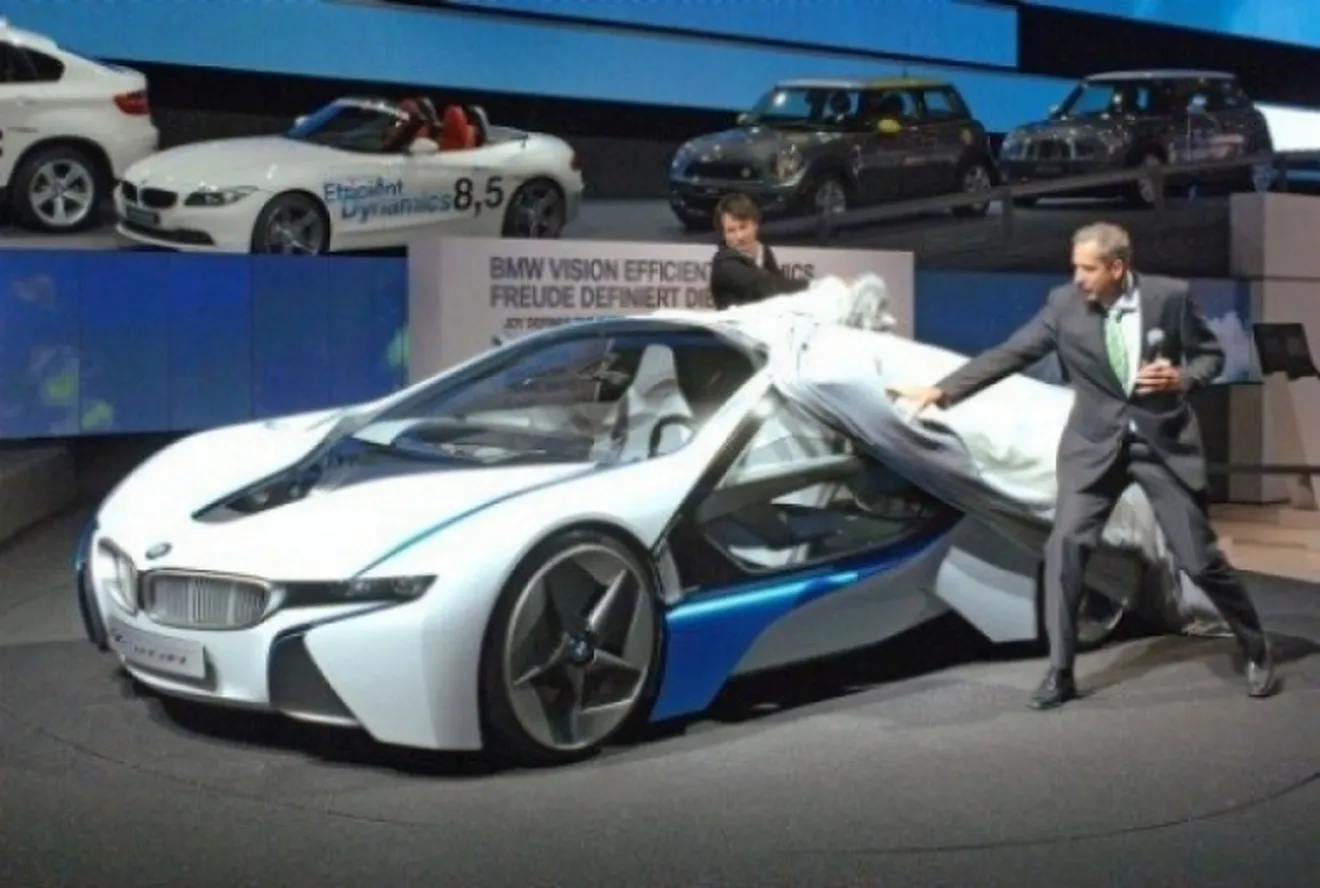 BMW Vision Efficient Dynamics presentado oficialmente