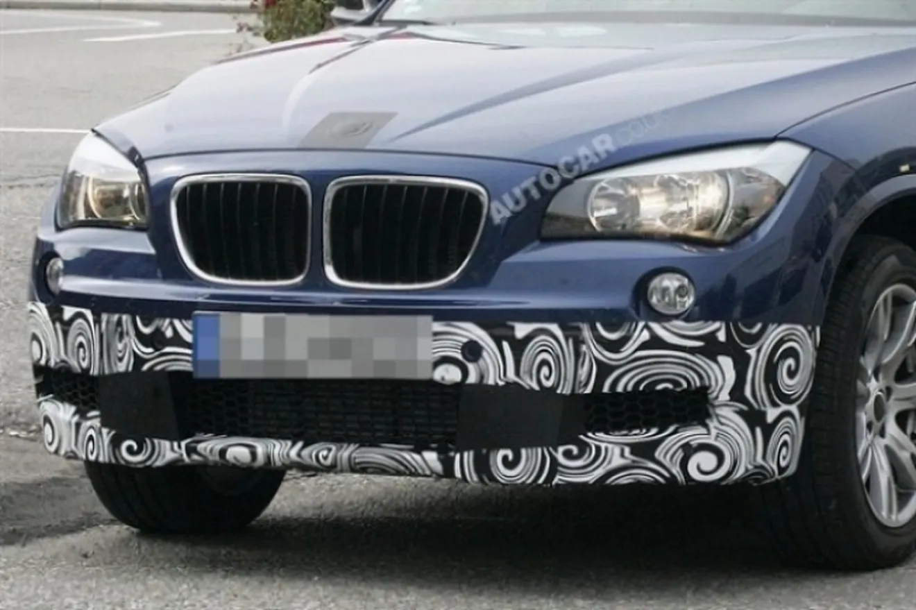 BMW X1 M, primeras imágenes espía