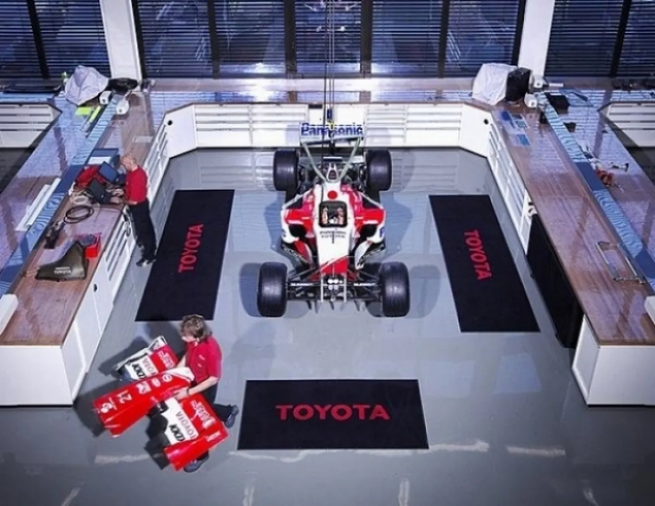 Buenas noticias para Sauber: Toyota no vende su equipo