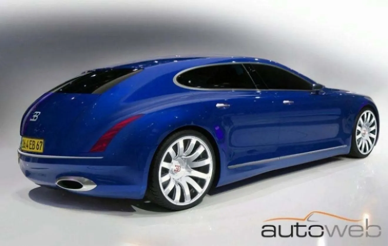 Bugatti presentará la berlina más rápida del mundo en el Salón de Frankfurt