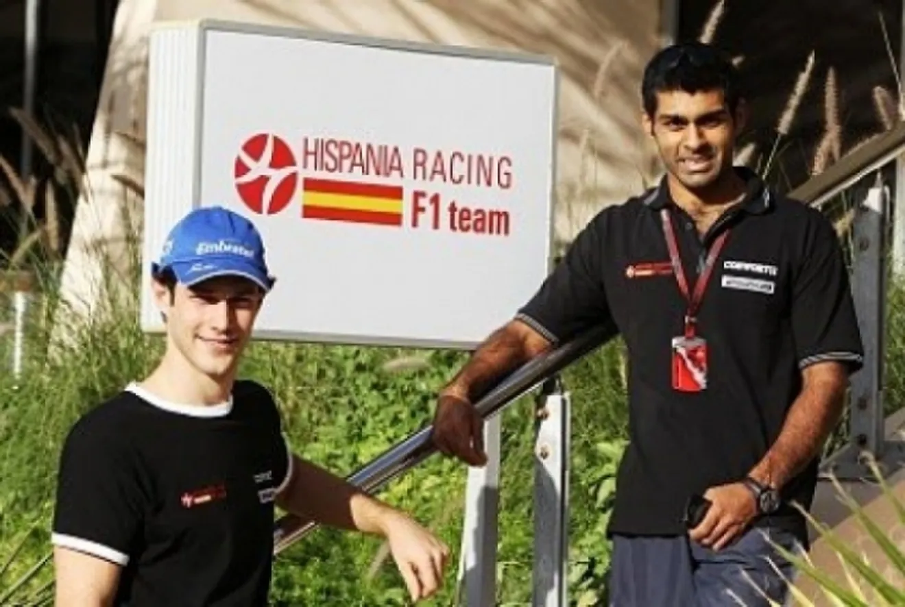 Chandhok se queda en el banquillo en el GP de Alemania