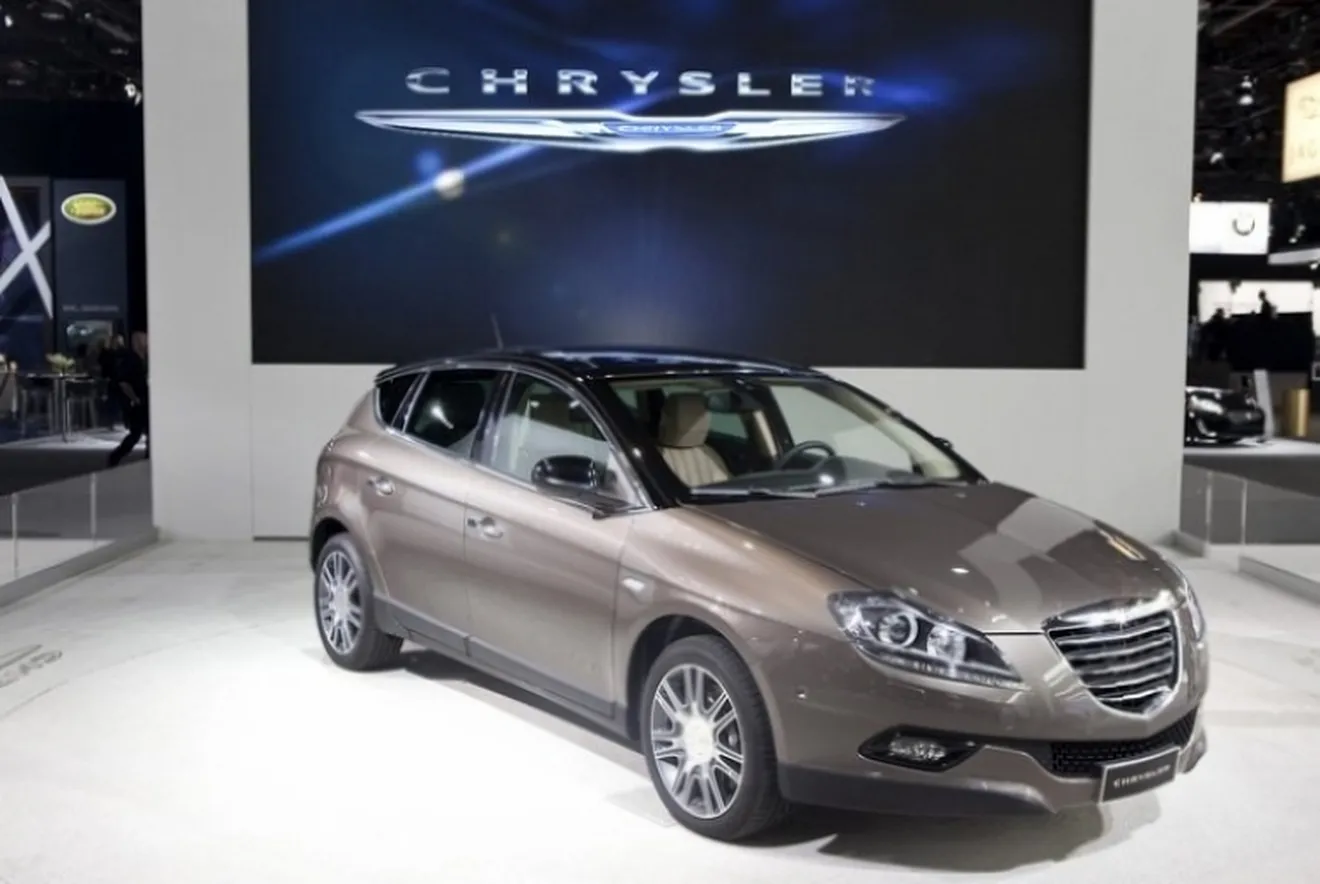 Chrysler y Lancia darán a conocer sus planes en Ginebra