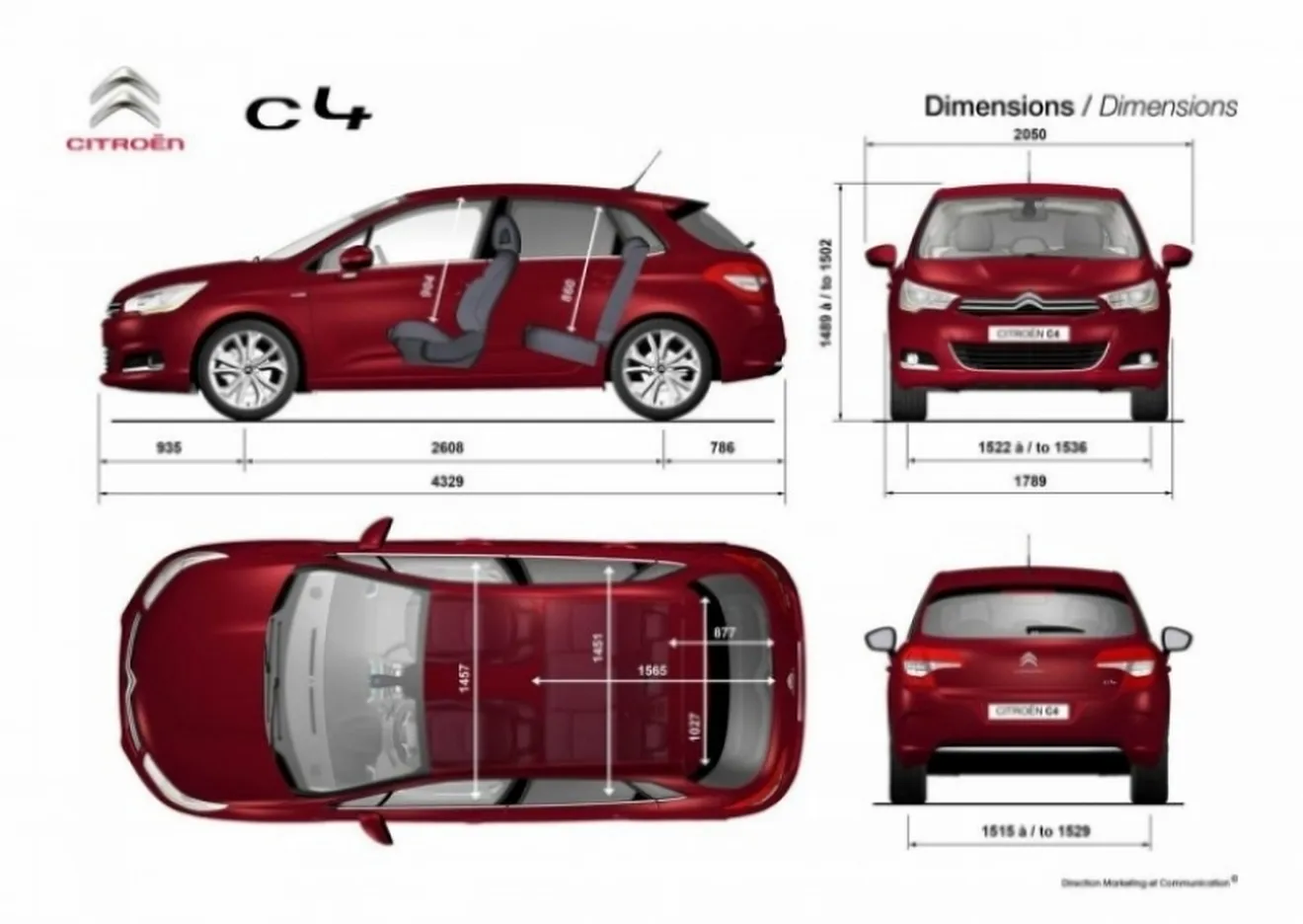 Citroën C4 2011 llega a  España desde 15.000 euros