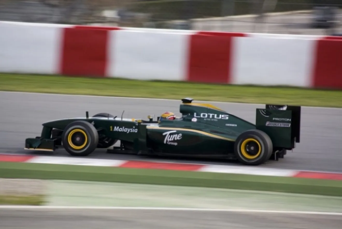 CNN nuevo patrocinador de Lotus Racing