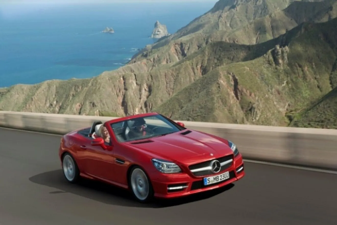 Comienza en España la comercialización del nuevo SLK de Mercedes- Benz