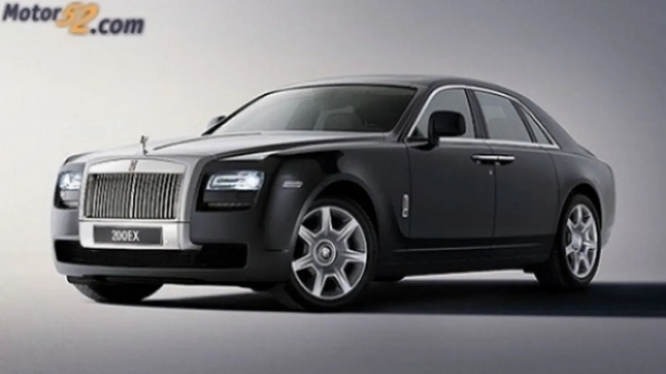 Concept Rolls-Royce 200EX para el Salón de Ginebra
