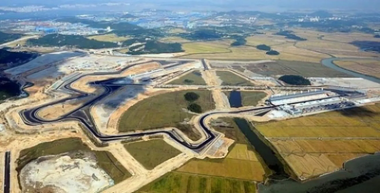 Corea planea hacer una ciudad para la Fórmula 1 el año que viene