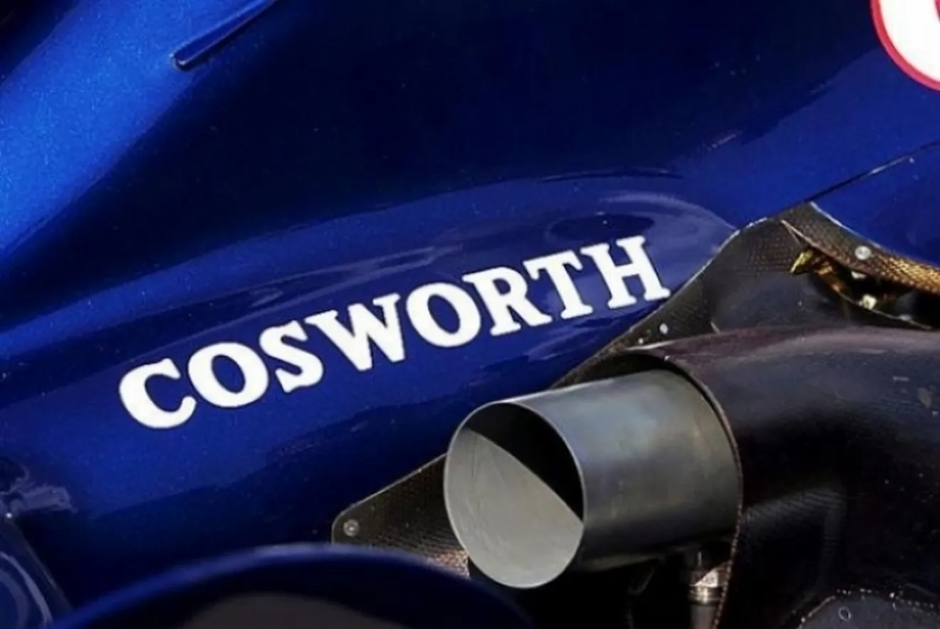 Cosworth está contento con sus motores