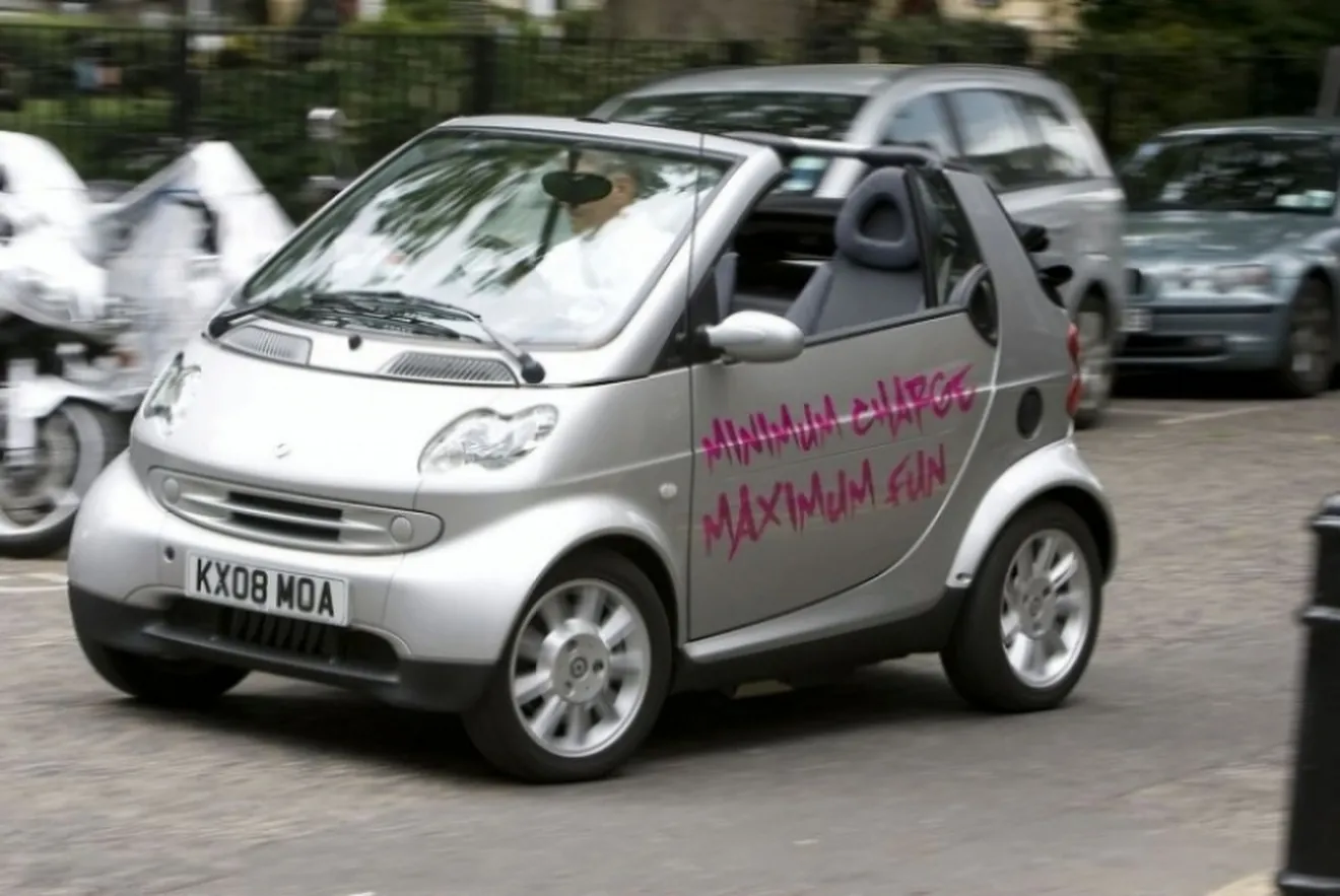 Daimler Smart For Two eléctrico. Economía total para los conductores