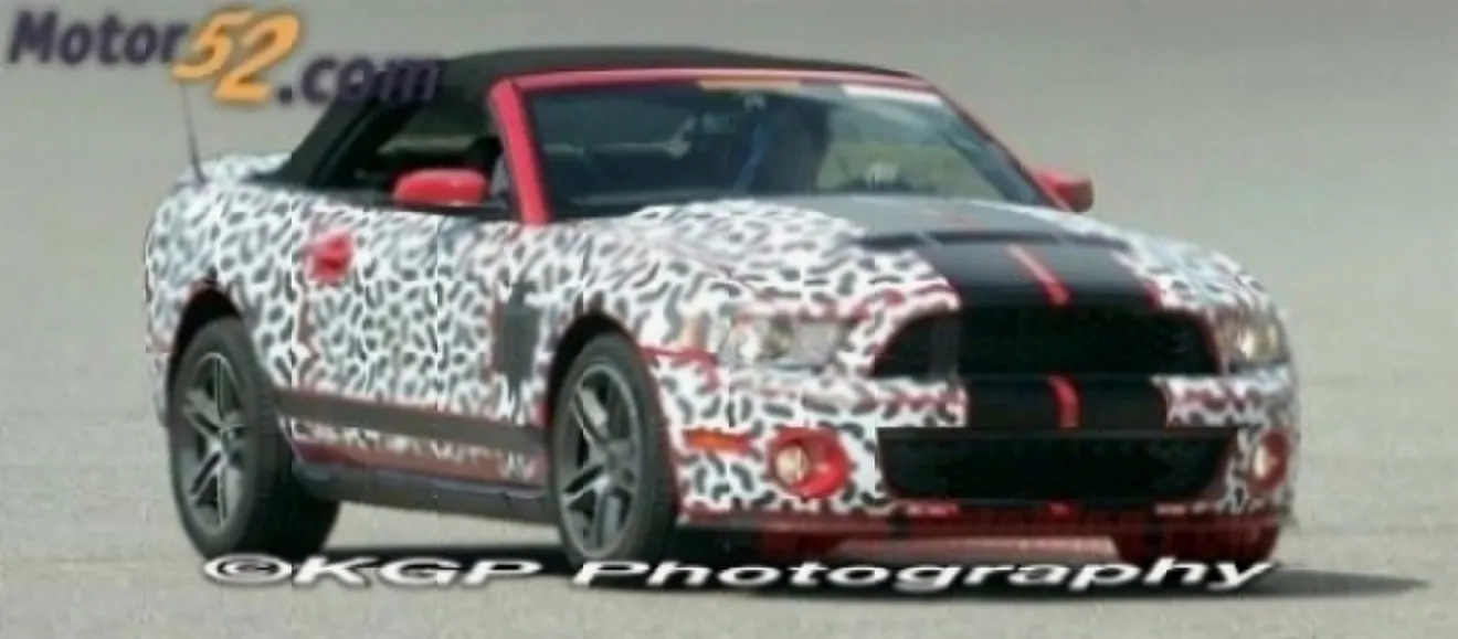 Datos filtrados del nuevo Mustang Shelby GT500