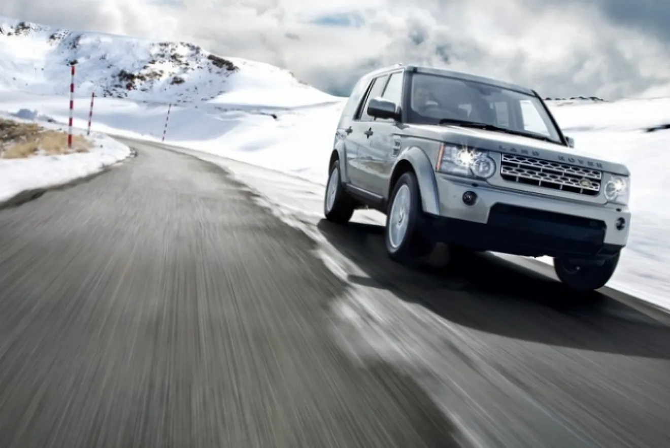 Detalles del Land Rover Discovery 4