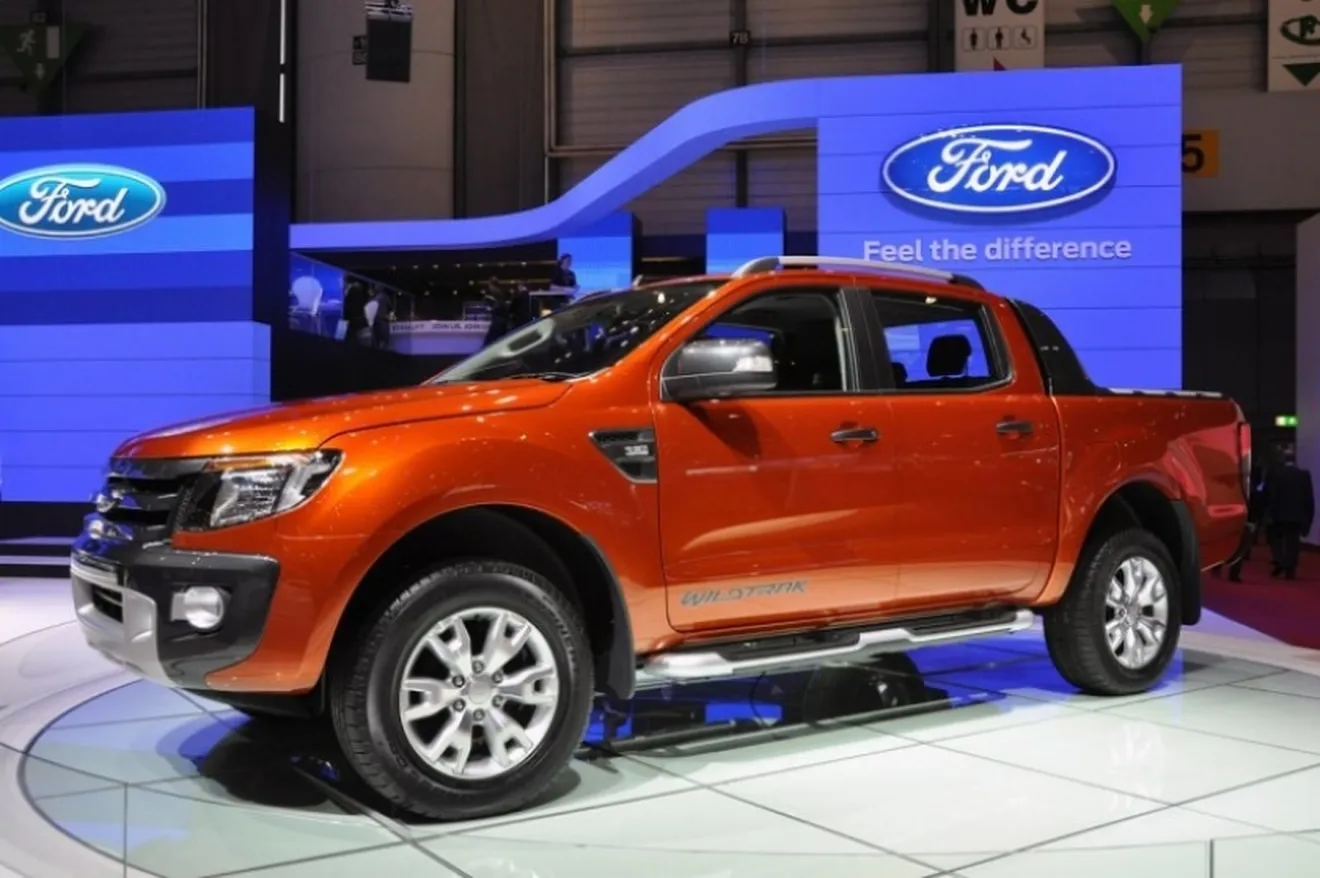 Detalles y vídeo del Ford Ranger Wildtrak