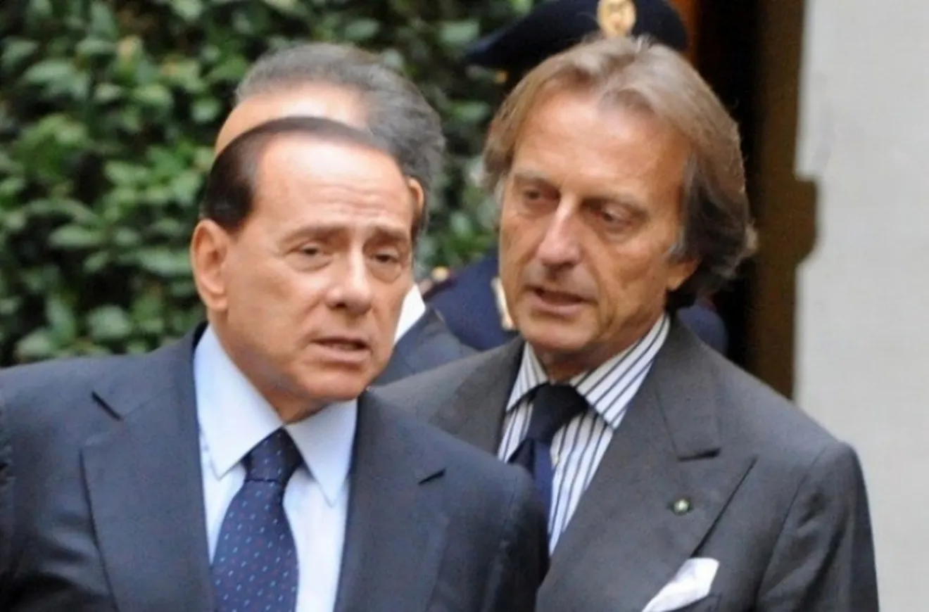 ¿Di Montezemolo por Berlusconi?