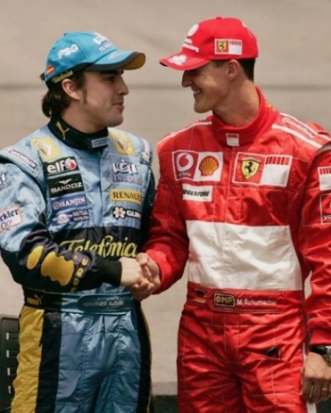 Domenicali: Paralelismos entre Alonso y Schumacher