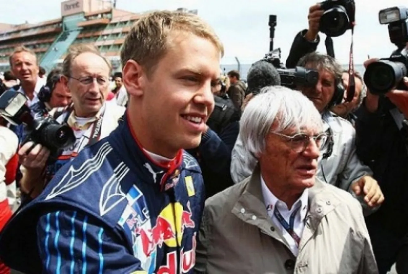 Ecclestone ve a Vettel como favorito para el título en 2010
