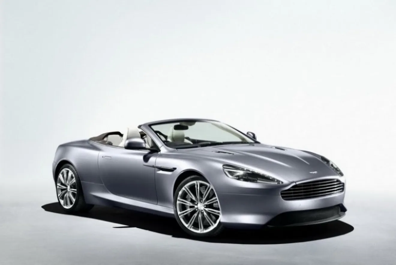 El Aston Martin Virage ya ruge