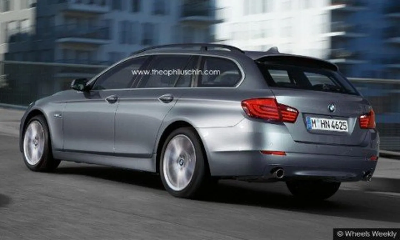Especulación del BMW Serie 5 Touring 2010
