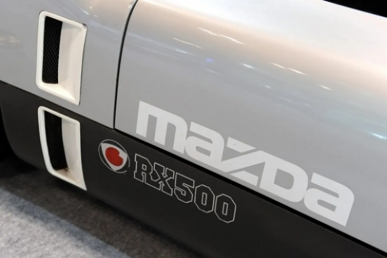 EL Mazda RX-500 renació en Tokio