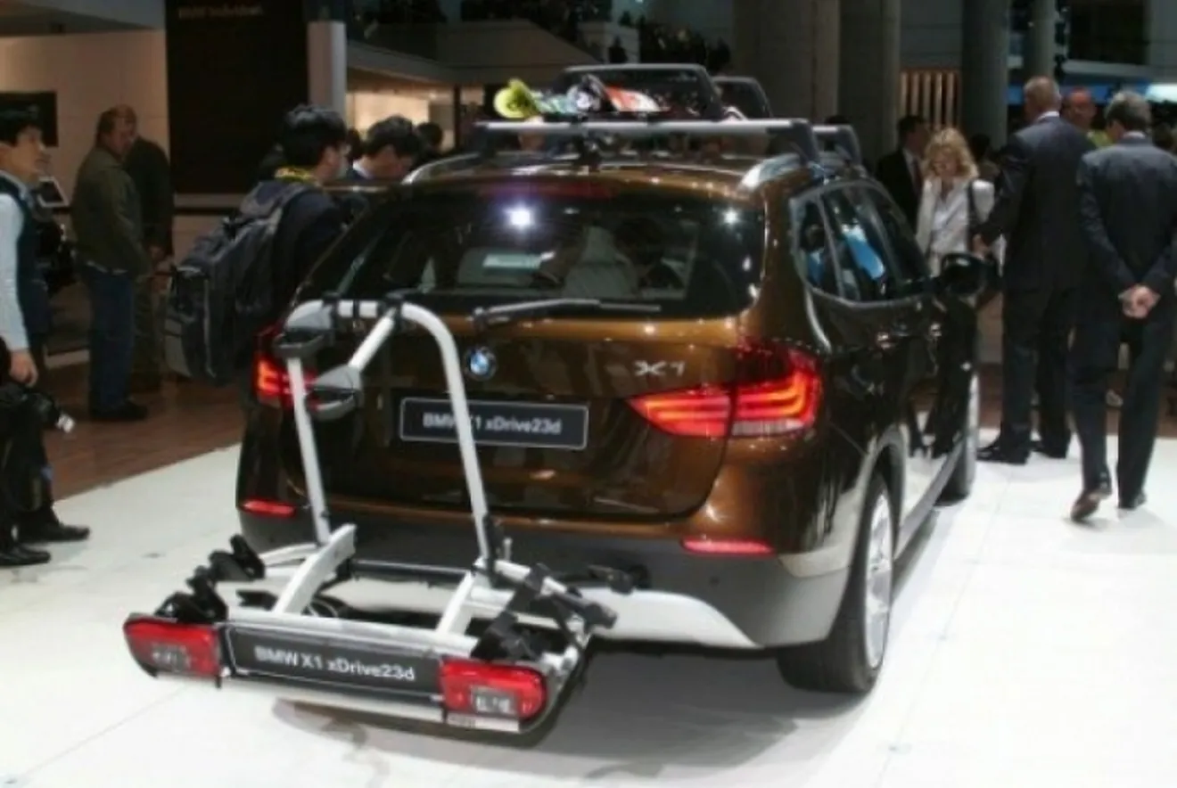 El pequeño BMW X1 presentado oficialmente en Frankfurt