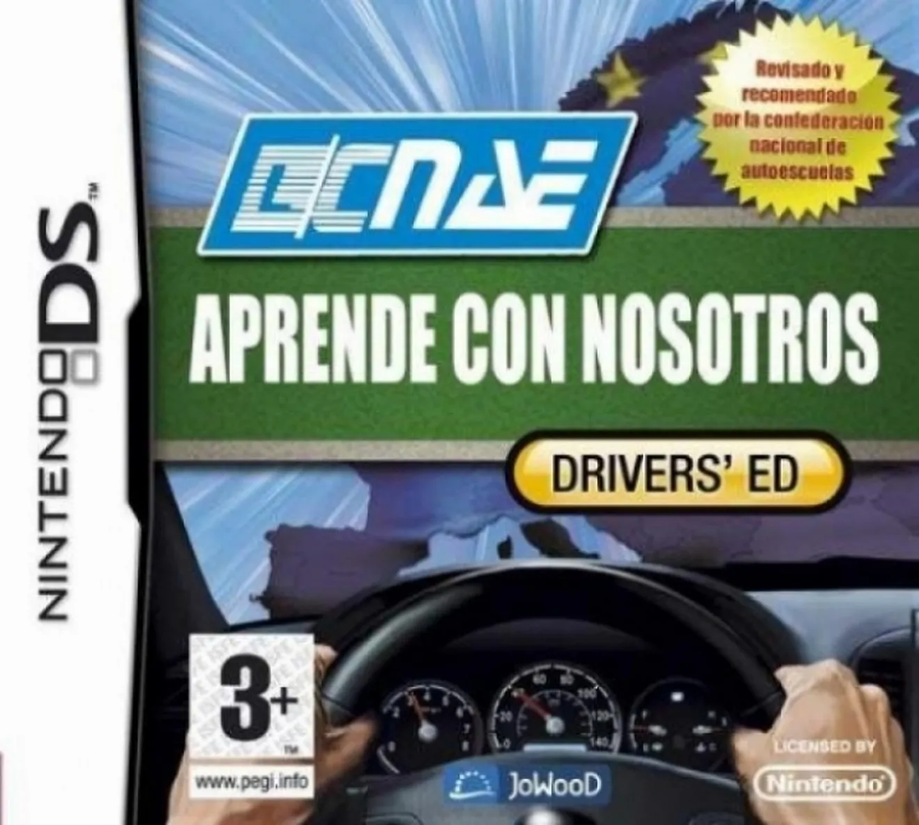 El primer videojuego avalado por las autoescuelas de España