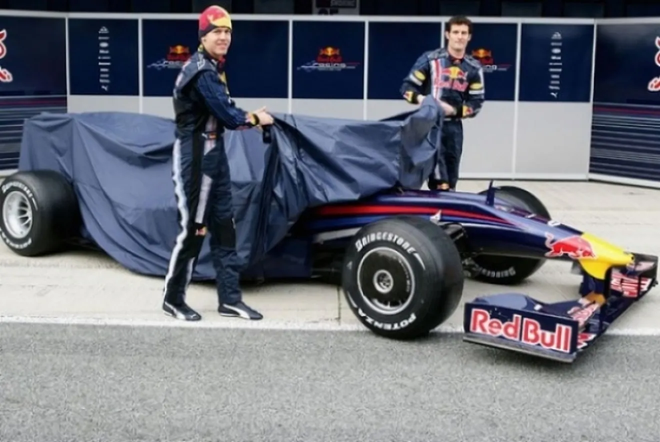 El Red Bull se presentará el 10 de febrero en Jerez