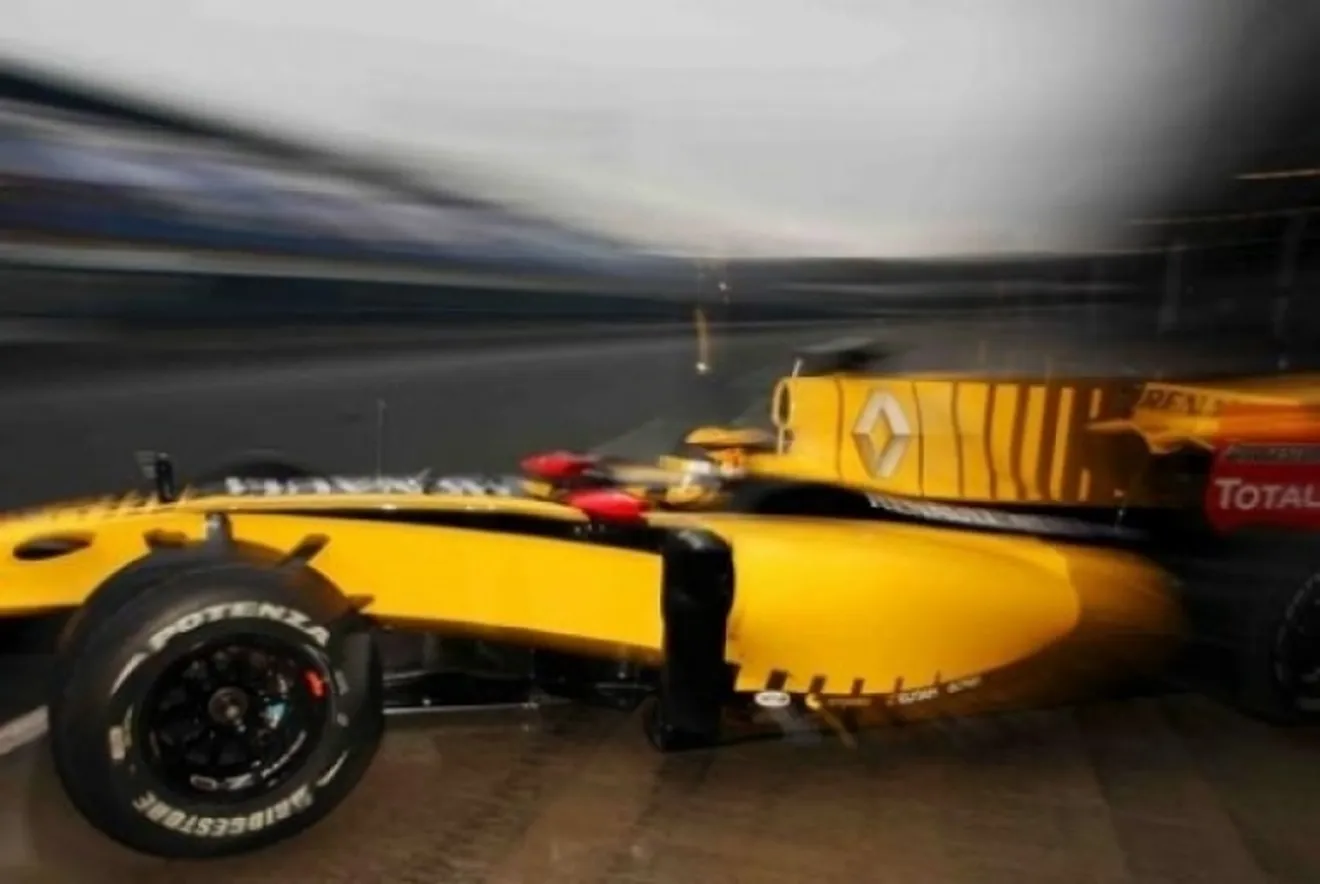 El Renault quiere más y más, y ya se ve superando a Mercedes