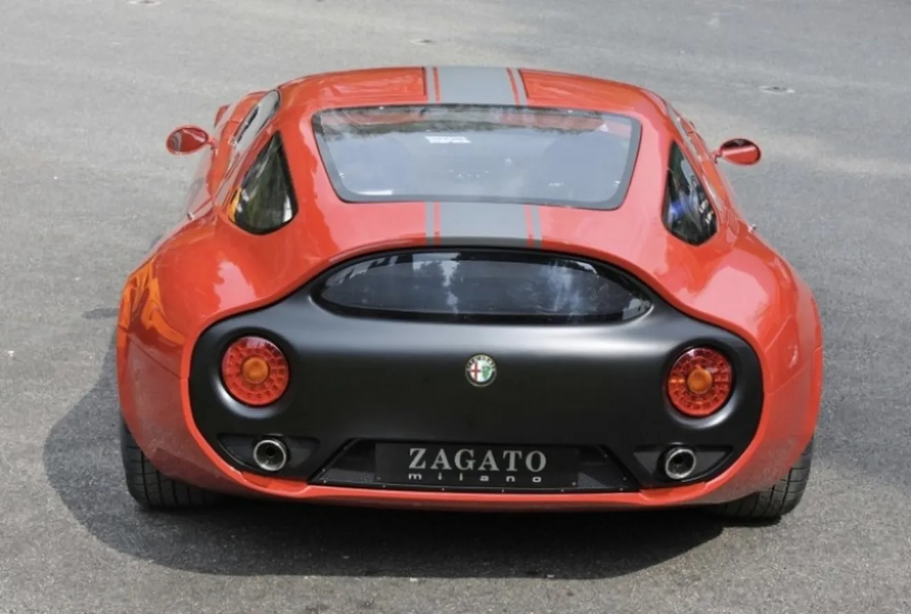 El TZ3 Corsa de Zagato será fabricado en unidades limitadas