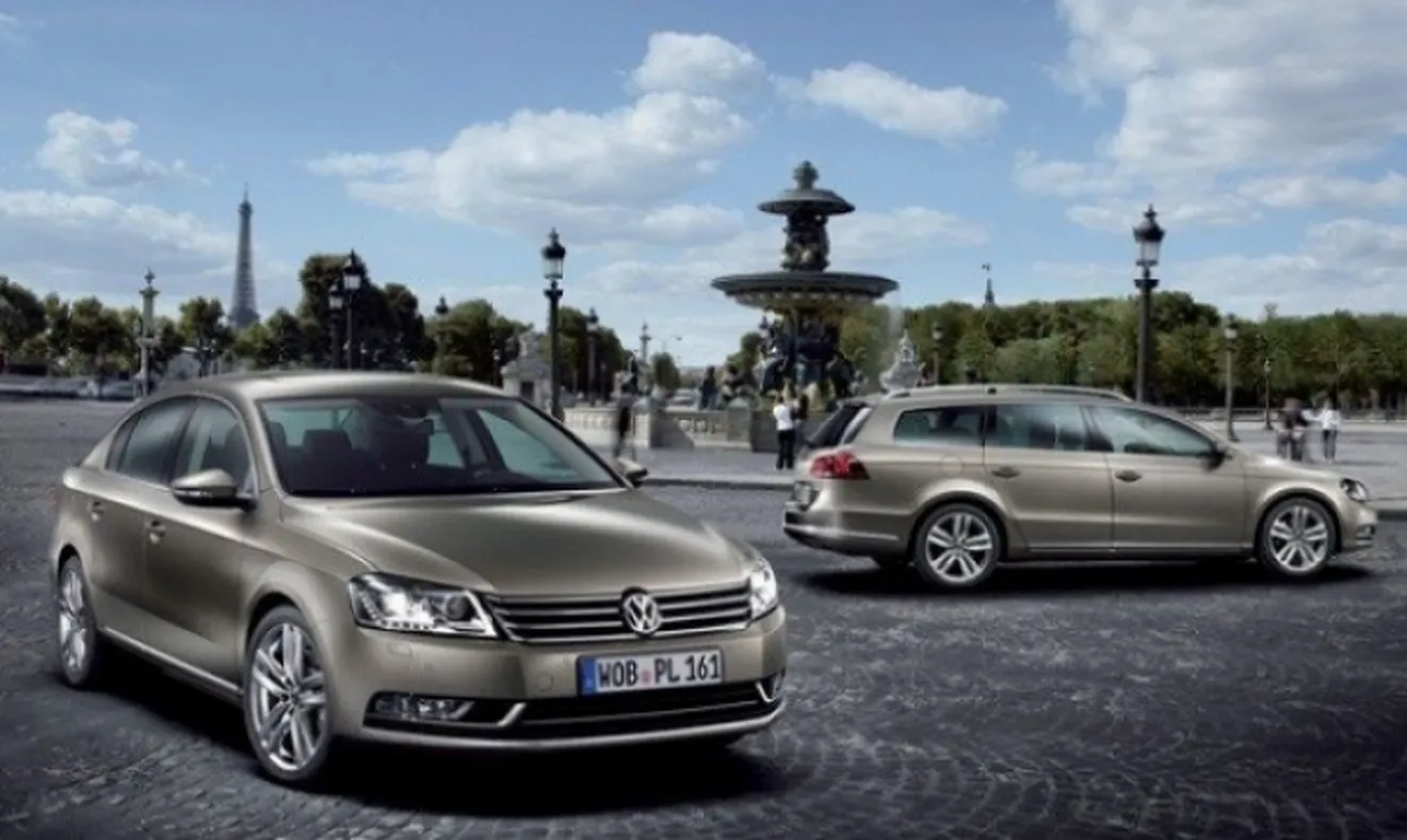 El Volkswagen Passat Bluemotion ahora más eficiente