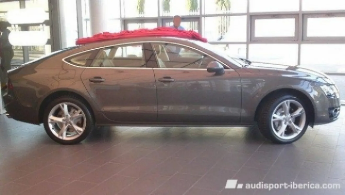 En el Club Audisport Ibérica ya han visto el Audi A7