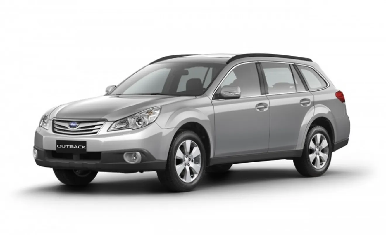 En julio, el Subaru Outback por 3.000 euros menos y navegador de regalo