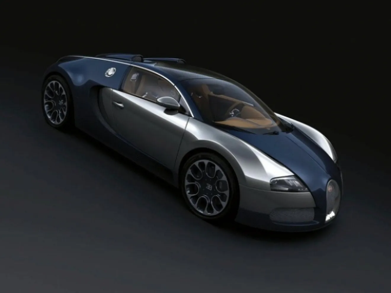 Especial Pebble Beach: Bugatti Veyron Sang Bleu
