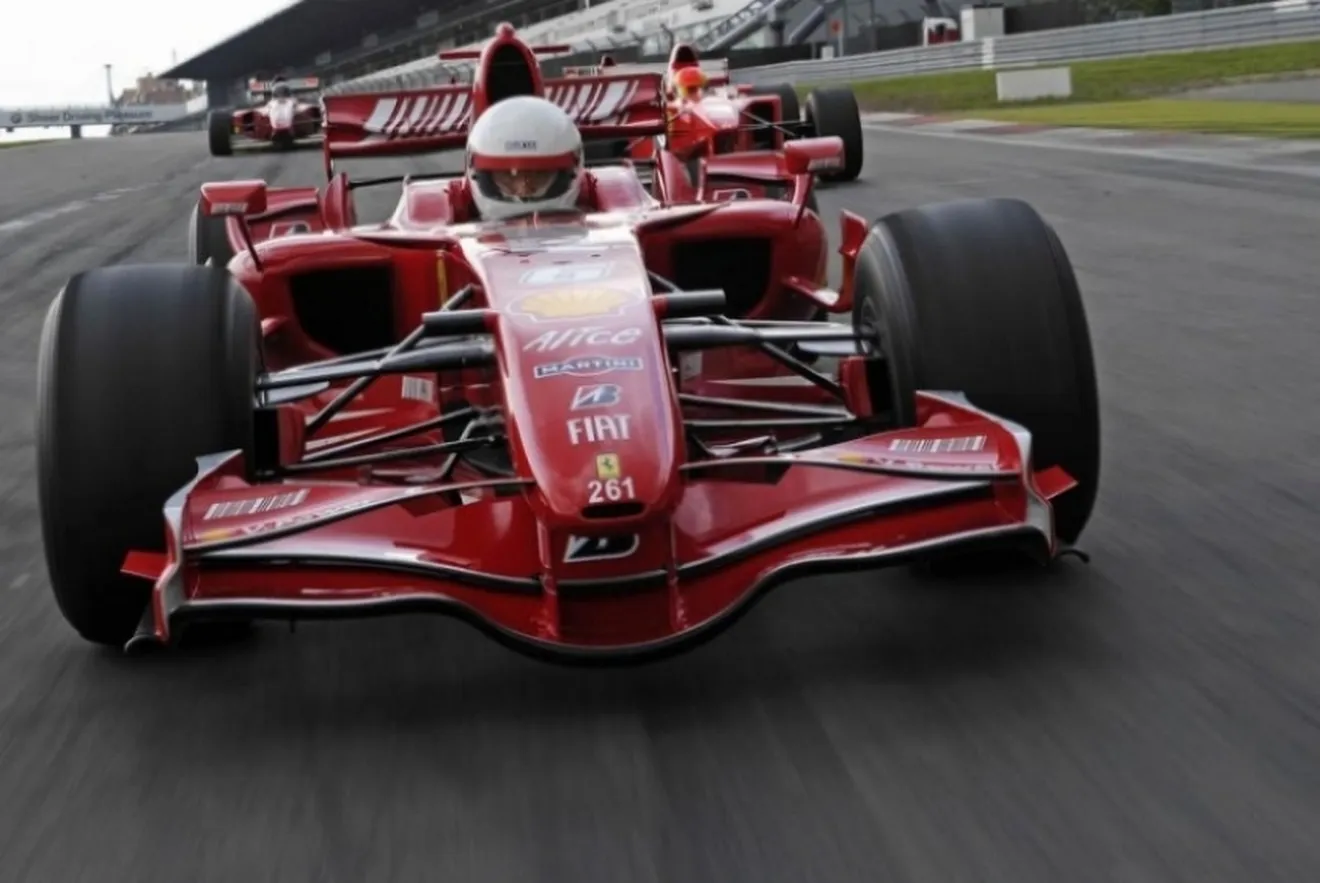 Evento Ferrari, el paraíso del motor