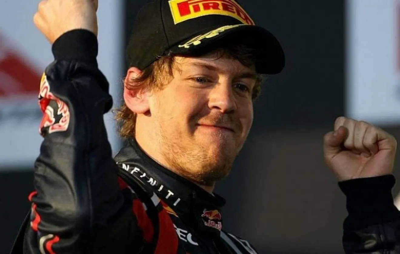 Fantástica victoria de Vettel, Hamilton y Petrov en el podio