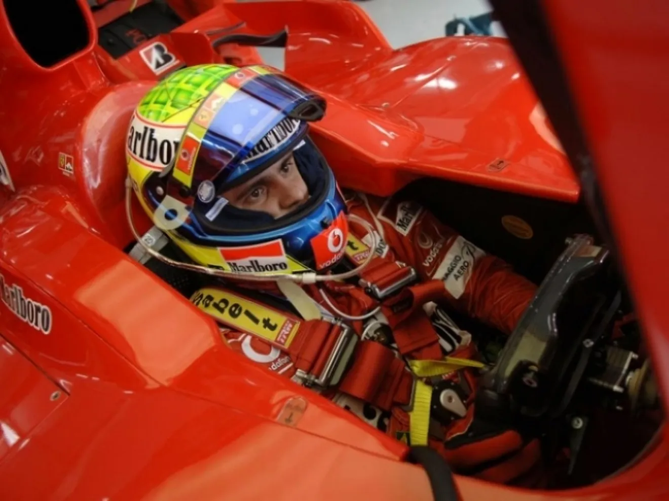 Felipe Massa: Progresa adecuadamente y el lunes probará el F2007