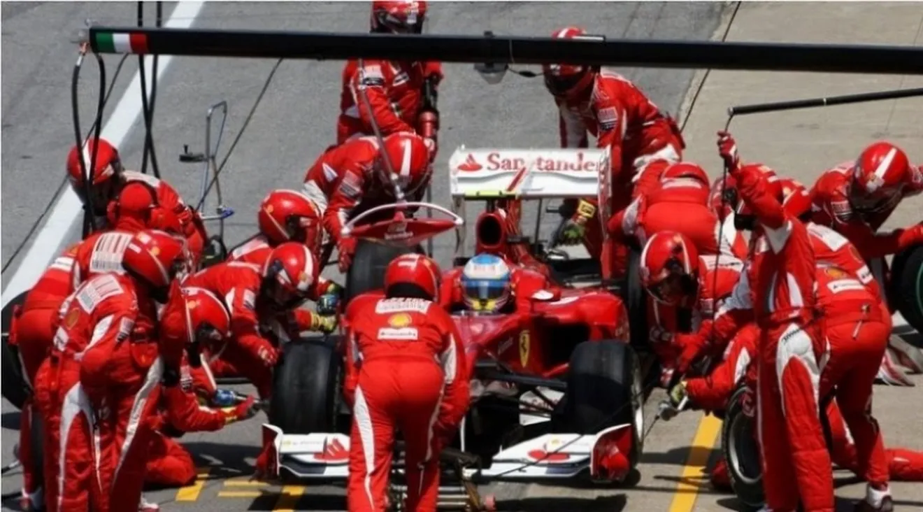 Fernando Alonso cree que pueden haber hasta 4 paradas en boxes