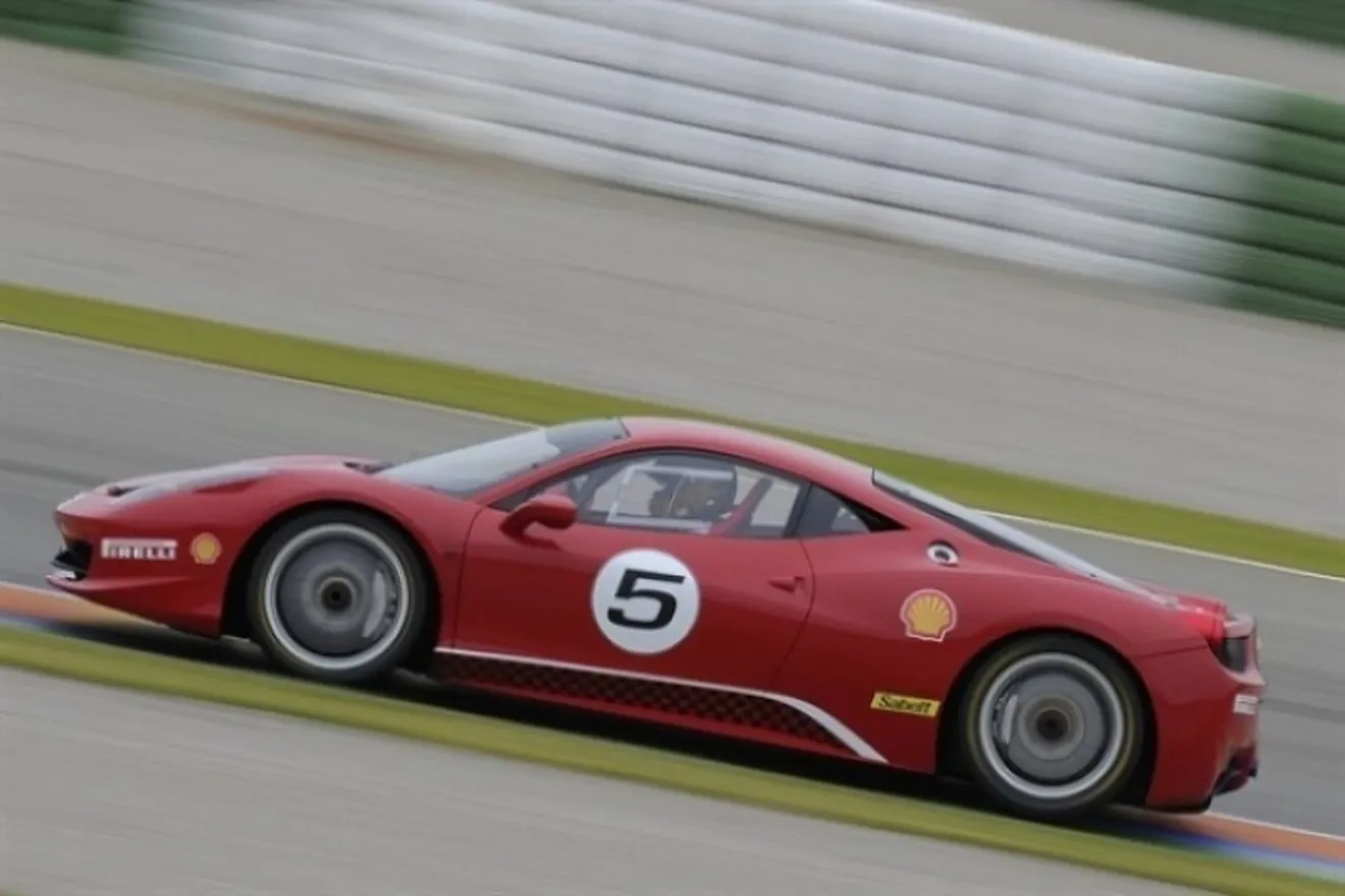 Ferrari 458 Challenge, el nuevo animal de pista de la casa de Maranello