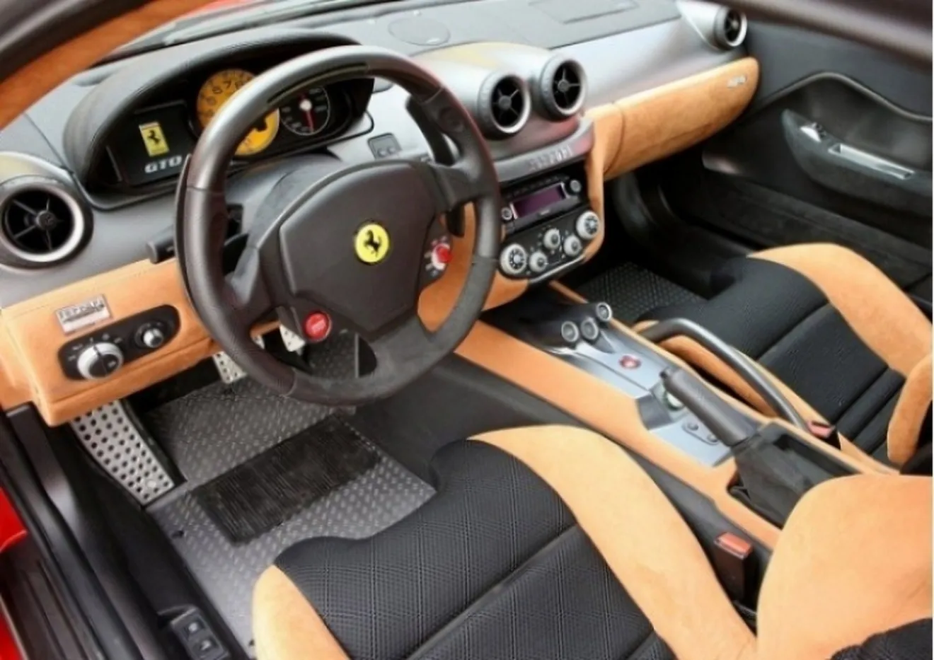 Ferrari 599 GTO, nuevas imágenes oficiales